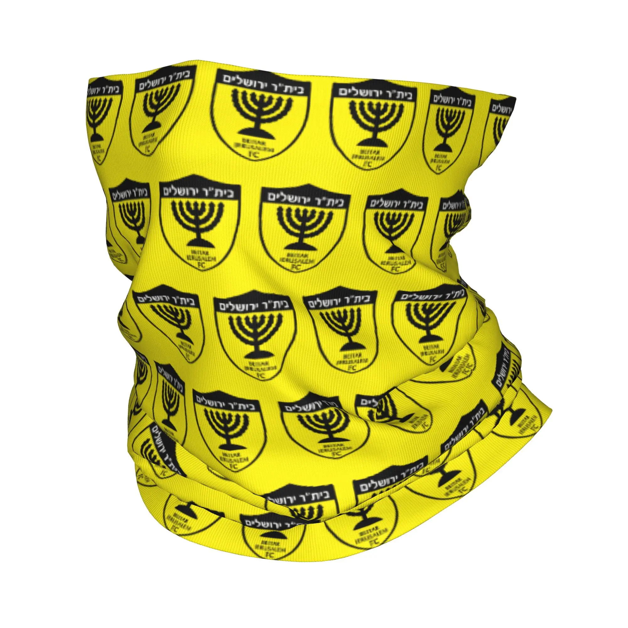 Neck Warmer Tube - Yeni Beitar Futbolu Kudüs FC Kışlık