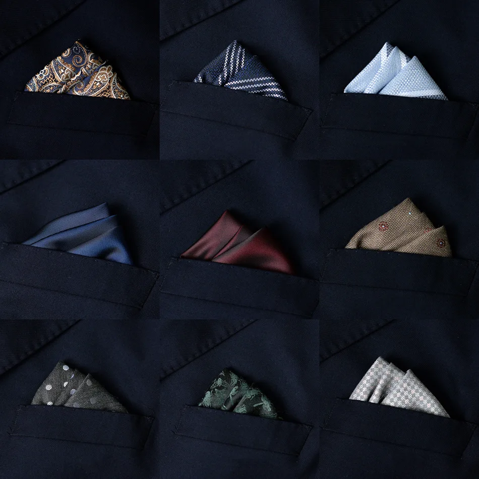 Pocket Square Set - 2 adet erkek takım elbise cep