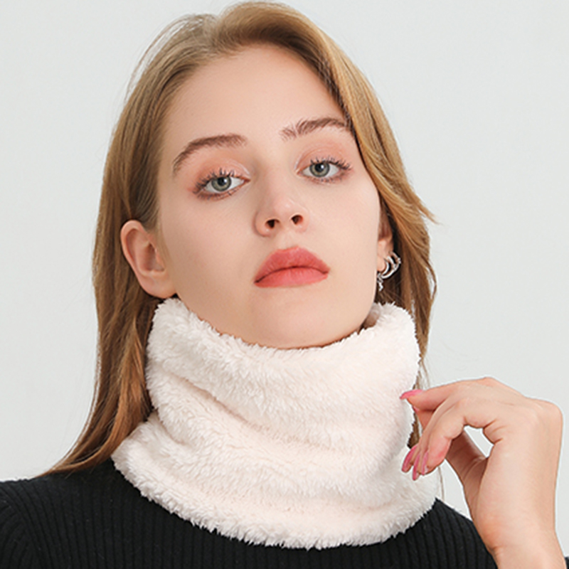 Muffler Men Wool - Kaşmir Sıcak Yaka Halkası Kış Eşarp