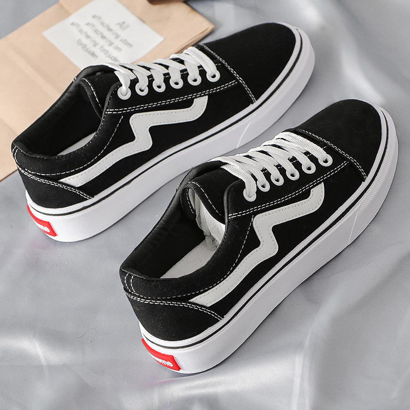 Vans Shoes Old Skool - 2025 İlkbahar Yeni Kanvas Ayakkabılar Kız