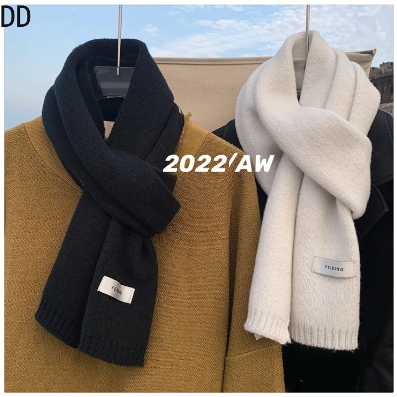 Basit Şık Katı Yumuşak Eşarp S - Muffler Men Wool incelemesi ve fiyatı