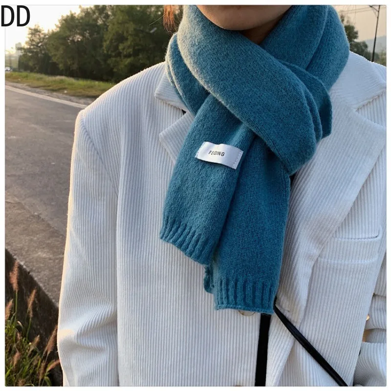 Basit Şık Katı Yumuşak Eşarp S - Muffler Men Wool incelemesi ve fiyatı