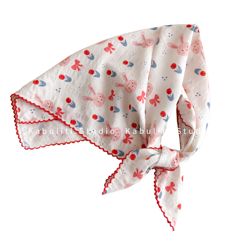 Pamuklu Keten Kare Eşarp 58 Cm - Face Scarf Mask incelemesi ve fiyatı