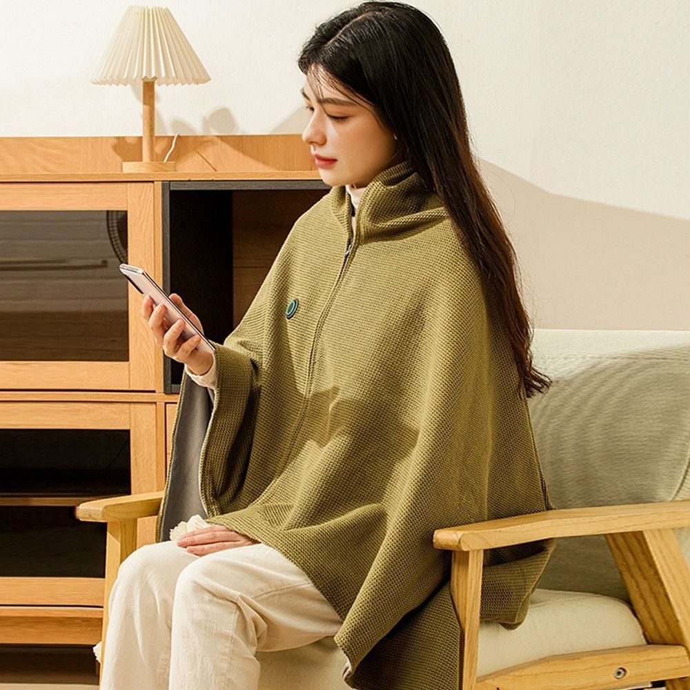 Moda Giyilebilir USB Elektrikl - Woven Scarf Blanket incelemesi ve fiyatı