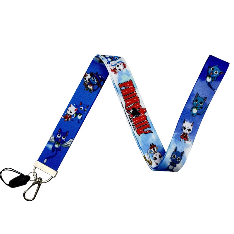 5 adet Fairy Tail Anime Perife - Lanyard Badge Holder incelemesi ve fiyatı