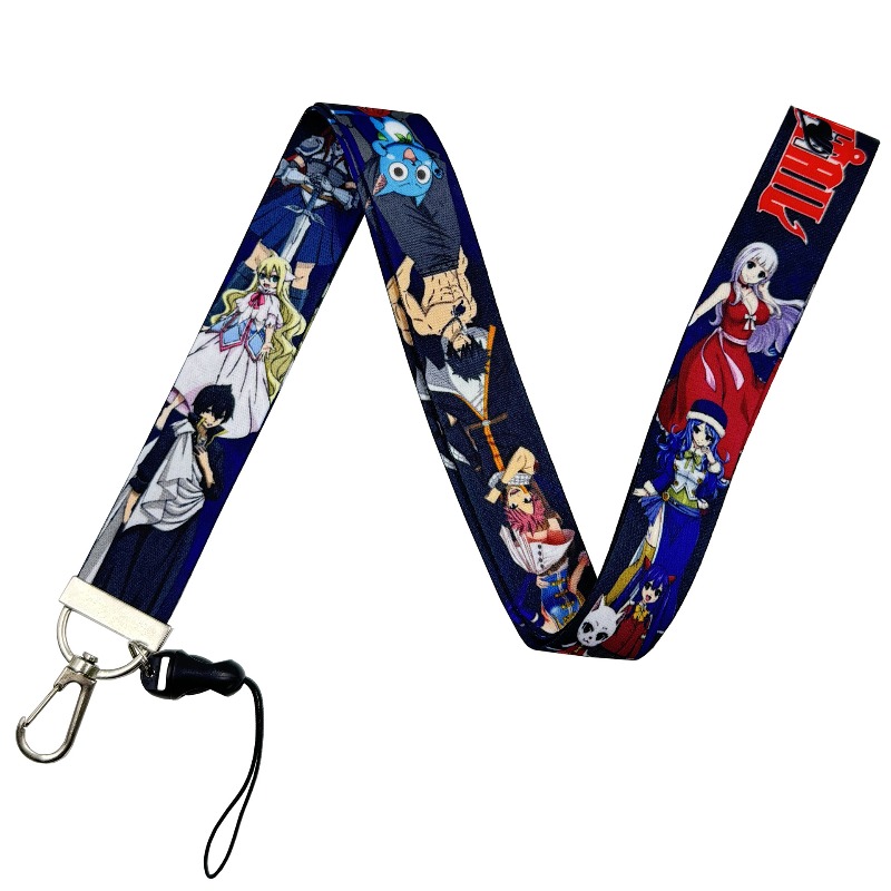 5 adet Fairy Tail Anime Perife - Lanyard Badge Holder incelemesi ve fiyatı