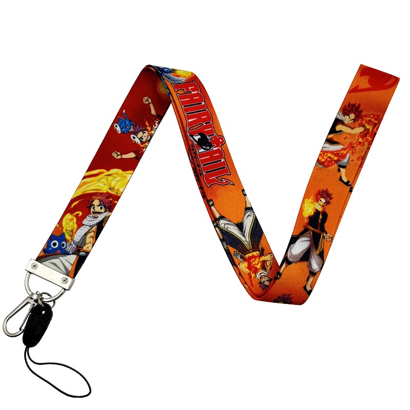 5 adet Fairy Tail Anime Perife - Lanyard Badge Holder incelemesi ve fiyatı