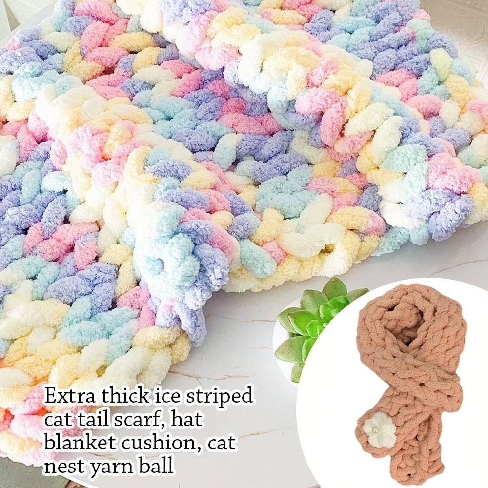250g/top renkli şönil örgü içi - Woven Scarf Blanket incelemesi ve fiyatı