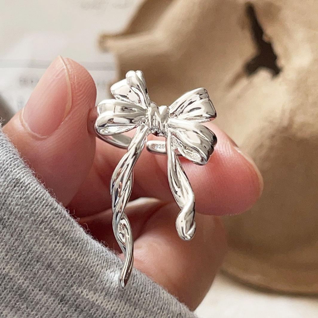 Kadınlar İçin 925 Ayar Gümüş Y - Tie Clip Silver incelemesi ve fiyatı