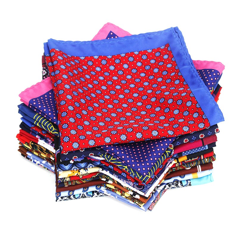 Yeni moda erkekler mendil cep  - Pocket Square Set incelemesi ve fiyatı