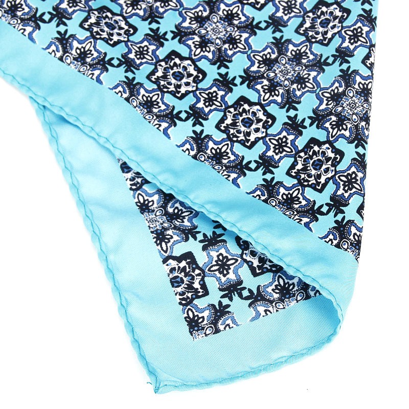 Yeni moda erkekler mendil cep  - Pocket Square Set incelemesi ve fiyatı