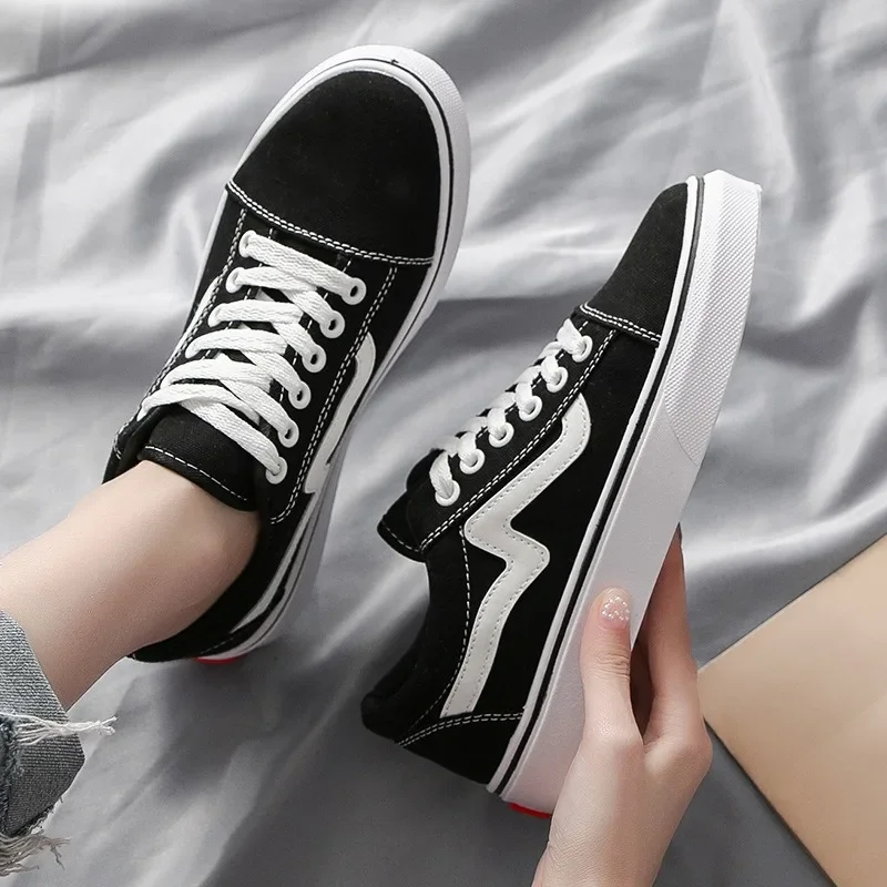 Kadınlar açık nefes kaykay tuv - Vans Shoes Old Skool incelemesi ve fiyatı