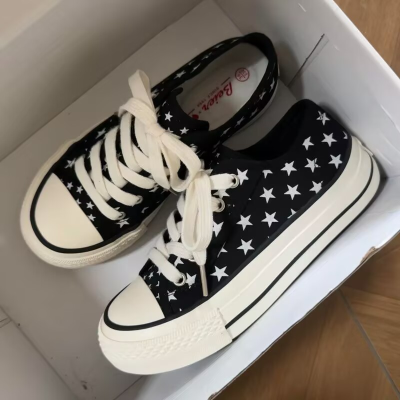 Günlük Kullanım Yıldız Desenli - Vans Shoes Old Skool incelemesi ve fiyatı